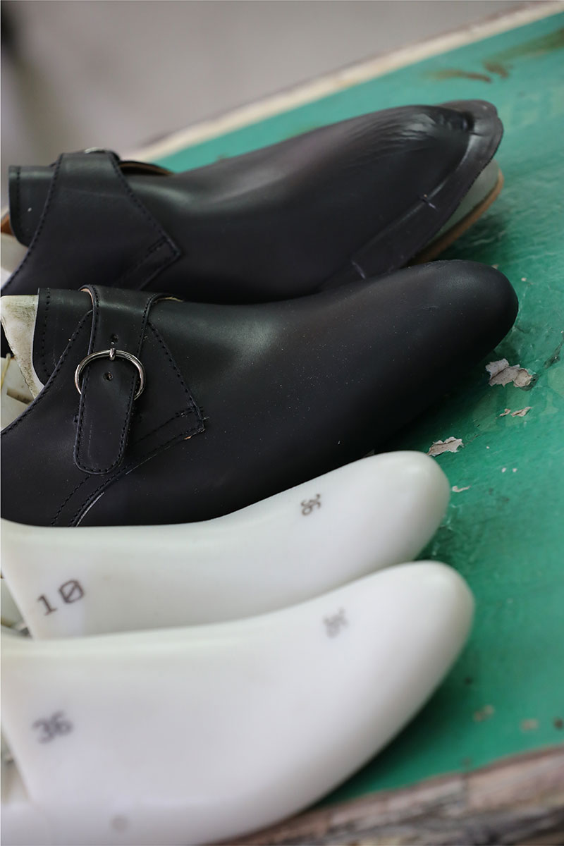 avorazione calzature artigianali blake rapid